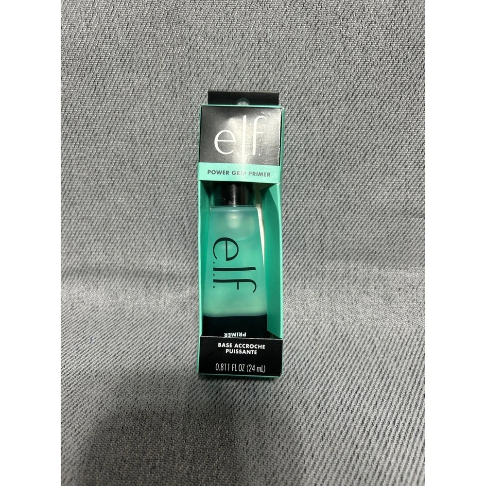 e.l.f. Power Grip Primer‎ 0.811 fl oz Clear Gel Hyaluronic Acid Makeup Base